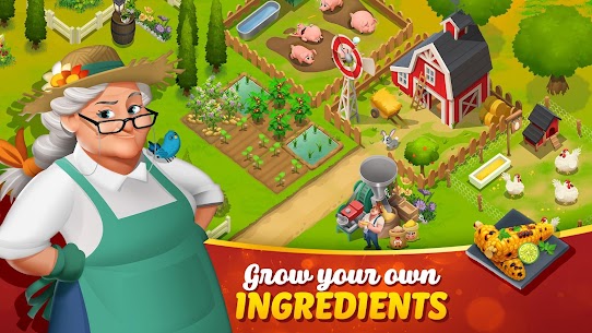 Tasty Town – Cooking ?? MOD APK 1.17.26 (Unlimited Money) 6