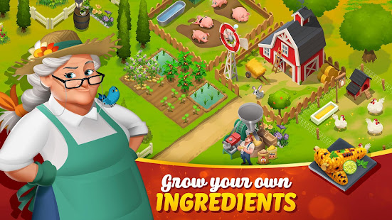 Tasty Town - Cooking & Restaurant Game 🍔🍟