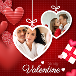 Cover Image of ダウンロード Valentine's Day Photo Frame 2021: Love Photo Frame 1.0 APK