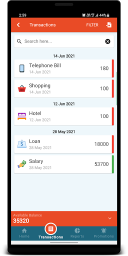 My Pocket Planner Screen 3