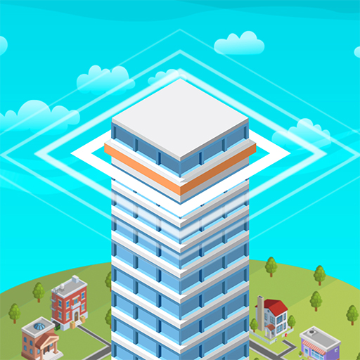 Stack Up: Tower Game logo