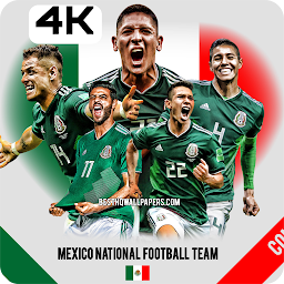 「Mexico Team Wallpapers 4K」圖示圖片