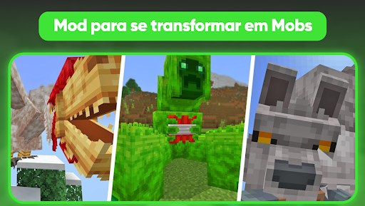 Visualização do aplicativo