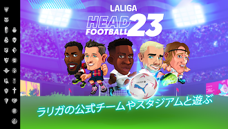 Game screenshot LALIGA Head Football 23-24 mod apk