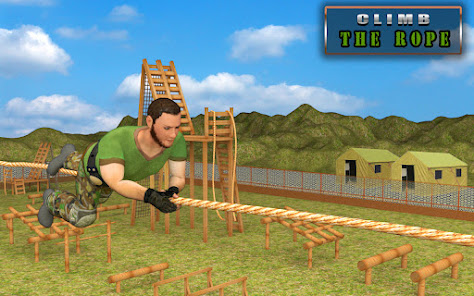 Army Training Games : Gun Game  screenshots 1