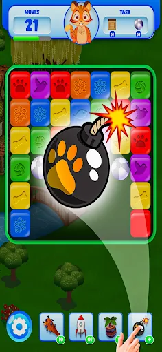 Addictive Match Gem Puzzle - Screenshot 1