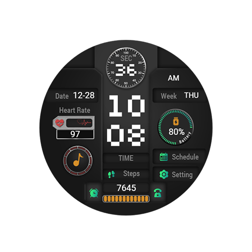 Function Dark For Wear OS logo