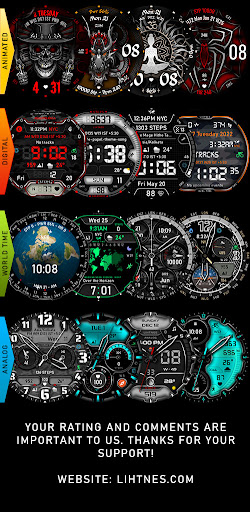 Lihtnes Watch Face 001