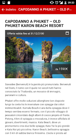Viaggi nel Risparmio Screen 3