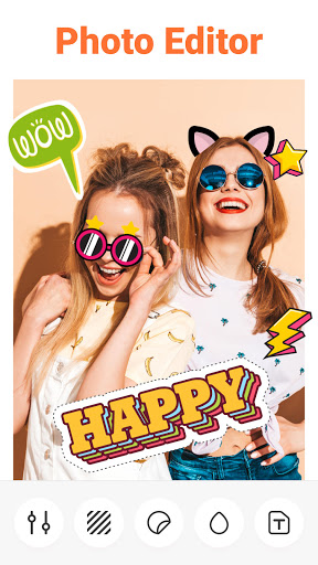 Selfie Camera Photo Editor, Collage Maker, Beauty