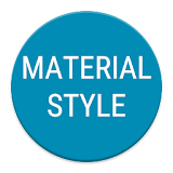 Material Style Pack for Zooper icon