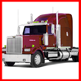 Truck Drive Parking icon