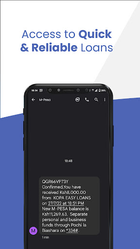 Kopa Easy Loans - Pesa Mfukoni