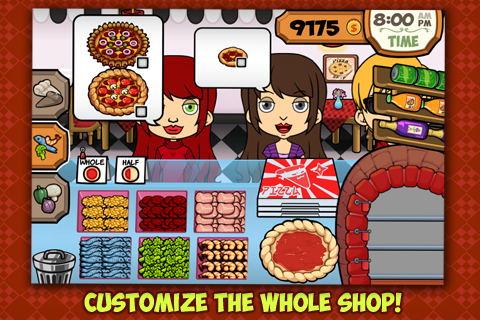 Android application My Pizza Shop: Management Game screenshort
