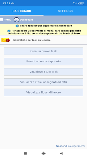 Tasky Screen 2