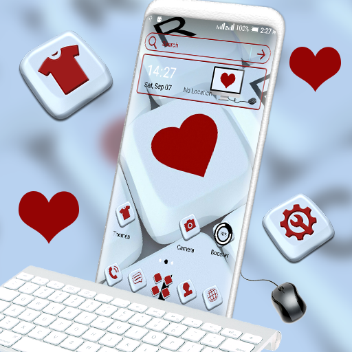 Love Keyboard Launcher Theme logo