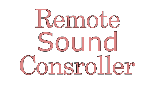Remote Sound Controller