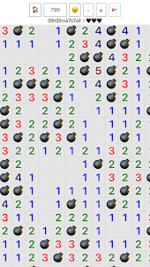 Minesweeper-ランキング(リプレイ機能付き)