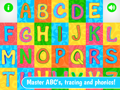 Скачать ABC – Phonics and Tracing from Dave and Ava Онлайн бесплатно на Андроид