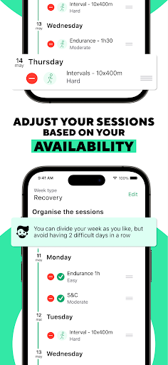 RunMotion Coach - Running Screen 3