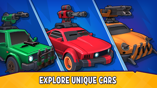 Car Force: PvP Fight screenshots 4