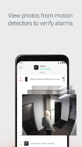 HomeSecure We Protect Screenshot 4 - AppWisp.com