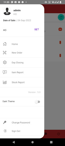 Billtron (Captain Ordering) Screen 2
