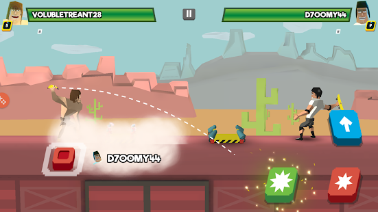 Fling Fighters Screenshot