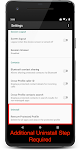 screenshot of BatApps: Hide and Lock Apps