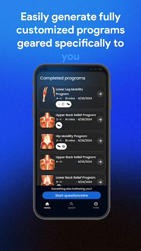 ReliefApp Screen 3