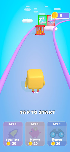 Android application Cube Shot 3D screenshort