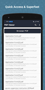 Simple PDF Viewer & Reader, Ebook Reader 1.0.8 APK screenshots 1