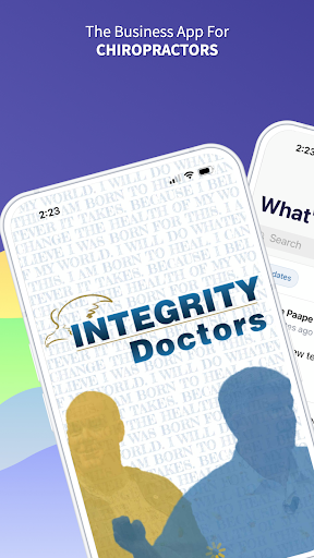 Android application Integrity Doctors screenshort