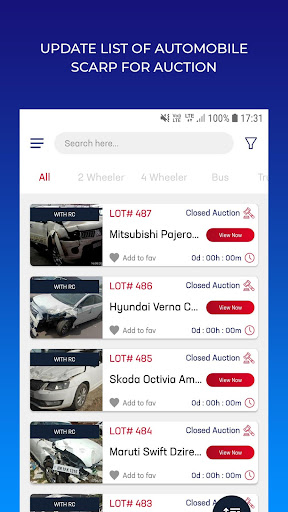 Select Auto Mart Screen 2