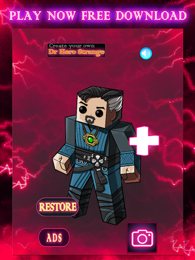 Dr Hero Strange MoM Creator Screen 2