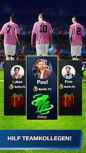 Football Rivals: Fußballspiel