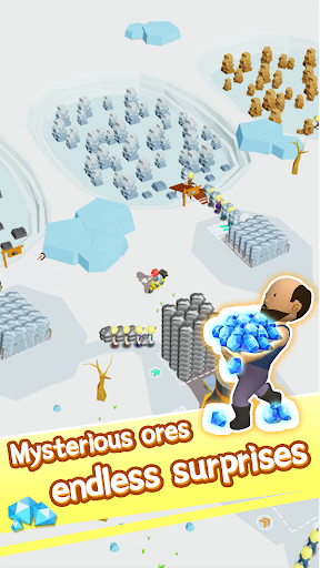 Android application Tiny Mining Master screenshort