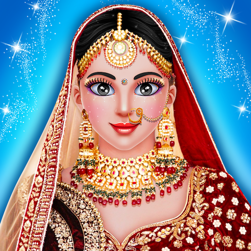 Indian Wedding Dress Up Game logo