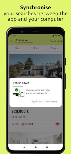 Screenshot of idealista