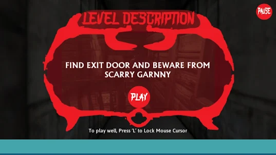 Scary Granny :Basement Escape