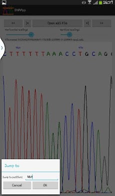 DNAツールのDNA配列分析のおすすめ画像4