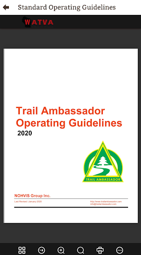 Trail Ambassador Screen 3