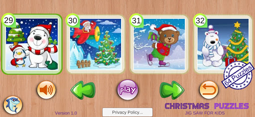 Christmas Puzzles Screen 2