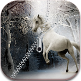 Horse Zipper Lock screen icon