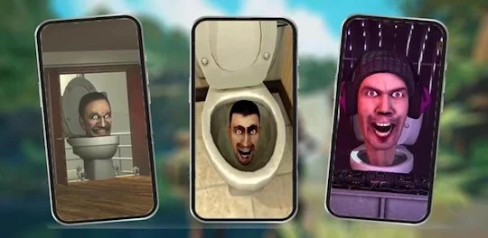 Skibidi Toilet Horror Game