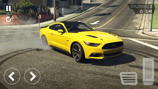 Mustang Muscle Car Simulator