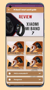 Mi Band 7 smartwatch Guide 1 APK + Mod (Free purchase) for Android