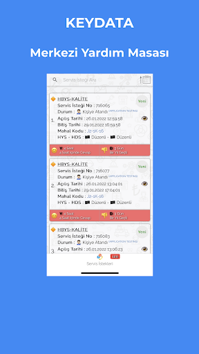 KeyDesk (Kocaeli) Screen 2