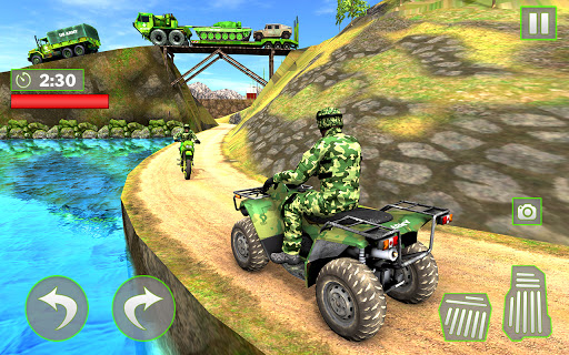 US Army Games: 3D Truck Games screenshot 13