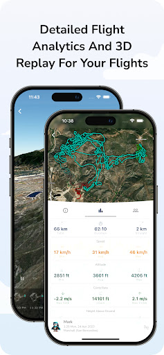 Screenshot of Gaggle - Flight Recorder